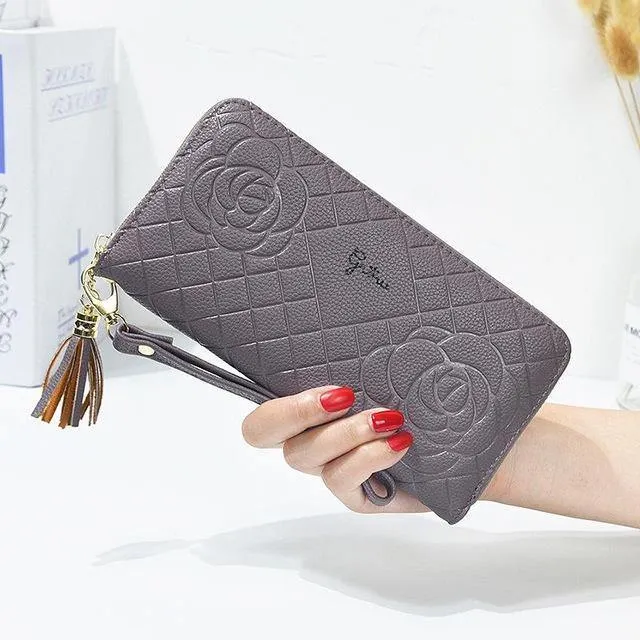 Frauen Brieftasche Weiblichen Geldbörse Mode Beste Brieftasche Fall Telefon Tasche Portefeuille Femme Carteira Feminina Handtasche