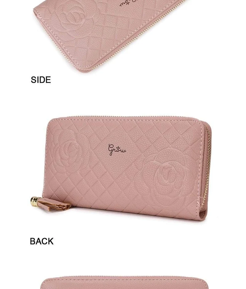 Frauen Brieftasche Weiblichen Geldbörse Mode Beste Brieftasche Fall Telefon Tasche Portefeuille Femme Carteira Feminina Handtasche