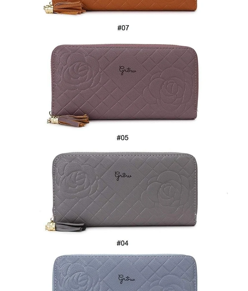 Frauen Brieftasche Weiblichen Geldbörse Mode Beste Brieftasche Fall Telefon Tasche Portefeuille Femme Carteira Feminina Handtasche