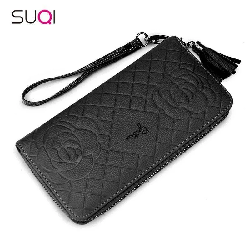 Frauen Brieftasche Weiblichen Geldbörse Mode Beste Brieftasche Fall Telefon Tasche Portefeuille Femme Carteira Feminina Handtasche
