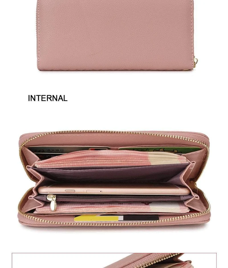 Frauen Brieftasche Weiblichen Geldbörse Mode Beste Brieftasche Fall Telefon Tasche Portefeuille Femme Carteira Feminina Handtasche