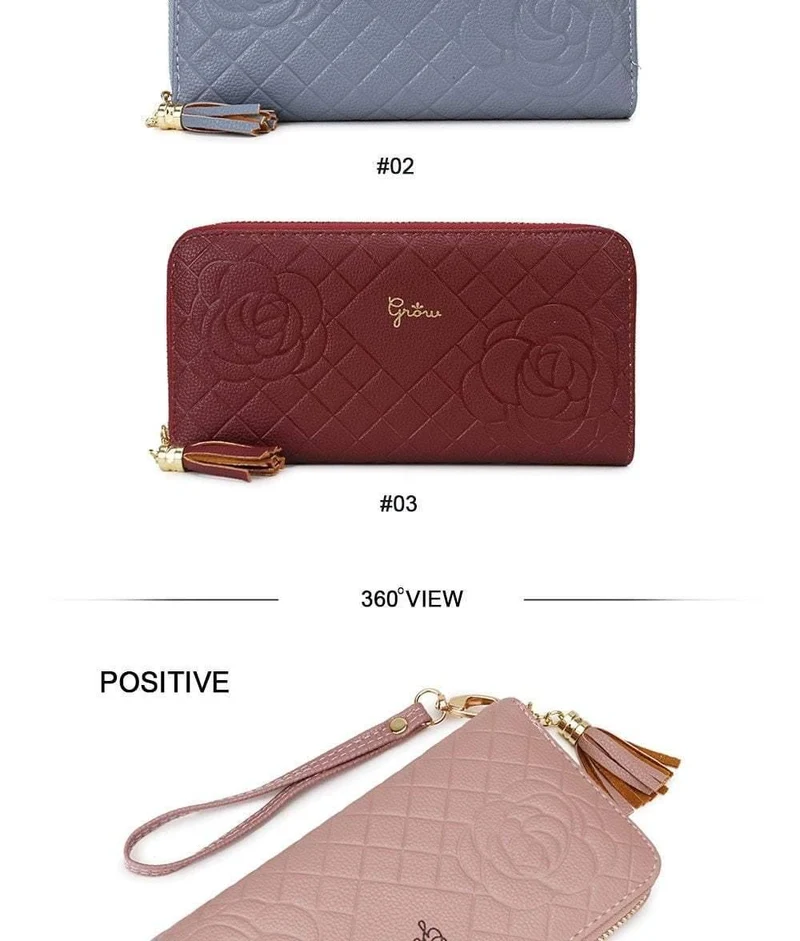 Frauen Brieftasche Weiblichen Geldbörse Mode Beste Brieftasche Fall Telefon Tasche Portefeuille Femme Carteira Feminina Handtasche