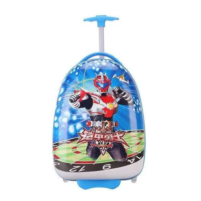 Reisegepäck Kind Rollschultasche Cartoon Studenten Trolley Kinder Internat Box Geschenk