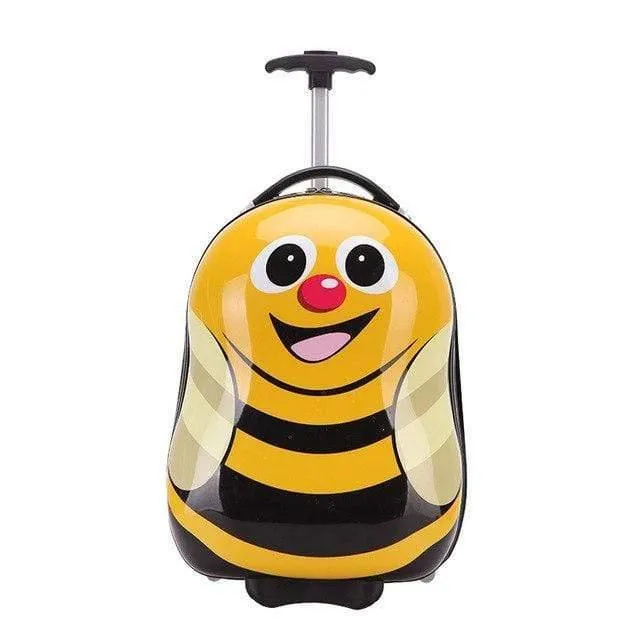 Reisegepäck Kind Rollschultasche Cartoon Studenten Trolley Kinder Internat Box Geschenk