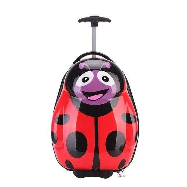 Reisegepäck Kind Rollschultasche Cartoon Studenten Trolley Kinder Internat Box Geschenk