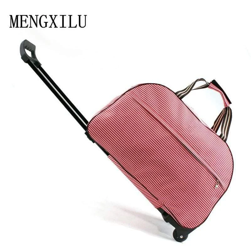Trolley Reisetaschen Koffer auf Rädern Koffer Roulette Hand Trolley Unisex Tasche Sac Board Chassis Paket