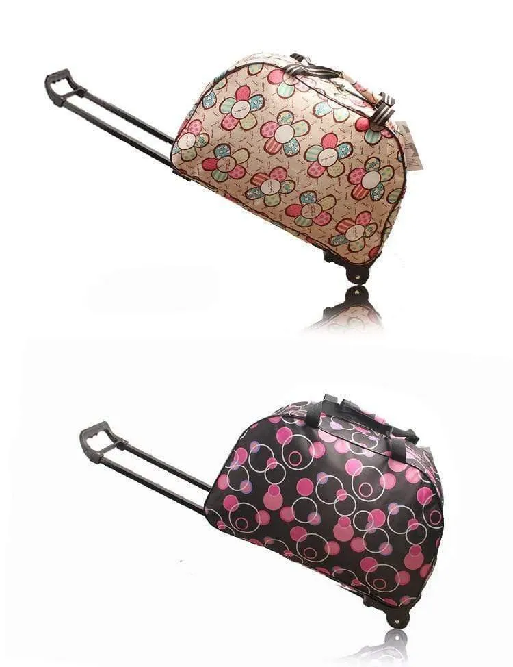 Trolley Reisetaschen Koffer auf Rädern Koffer Roulette Hand Trolley Unisex Tasche Sac Board Chassis Paket