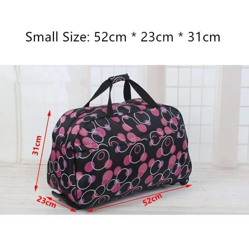 Trolley Reisetaschen Koffer auf Rädern Koffer Roulette Hand Trolley Unisex Tasche Sac Board Chassis Paket