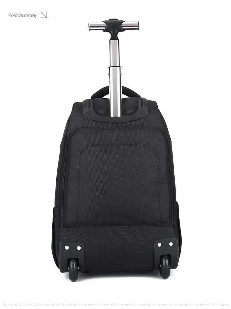 Herren Reisetasche Mann Rucksack Polyester Taschen Wasserdicht Computer Packsack Marke Design Rucksäcke Trolley Rucksack