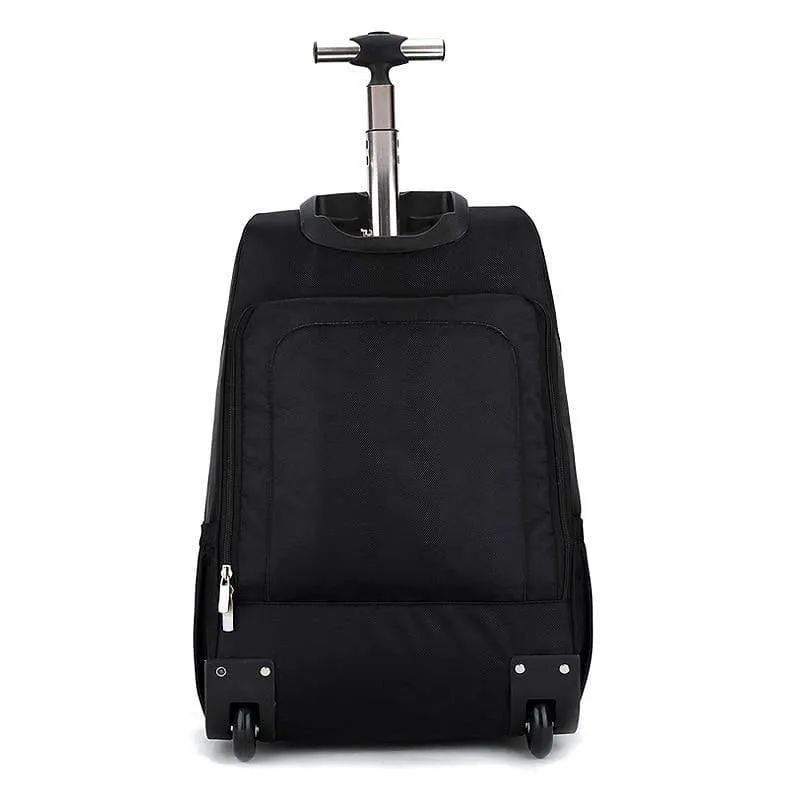 Herren Reisetasche Mann Rucksack Polyester Taschen Wasserdicht Computer Packsack Marke Design Rucksäcke Trolley Rucksack