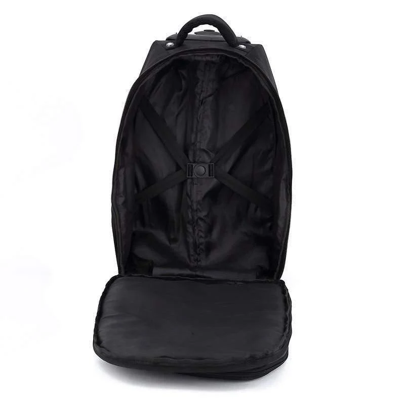 Herren Reisetasche Mann Rucksack Polyester Taschen Wasserdicht Computer Packsack Marke Design Rucksäcke Trolley Rucksack
