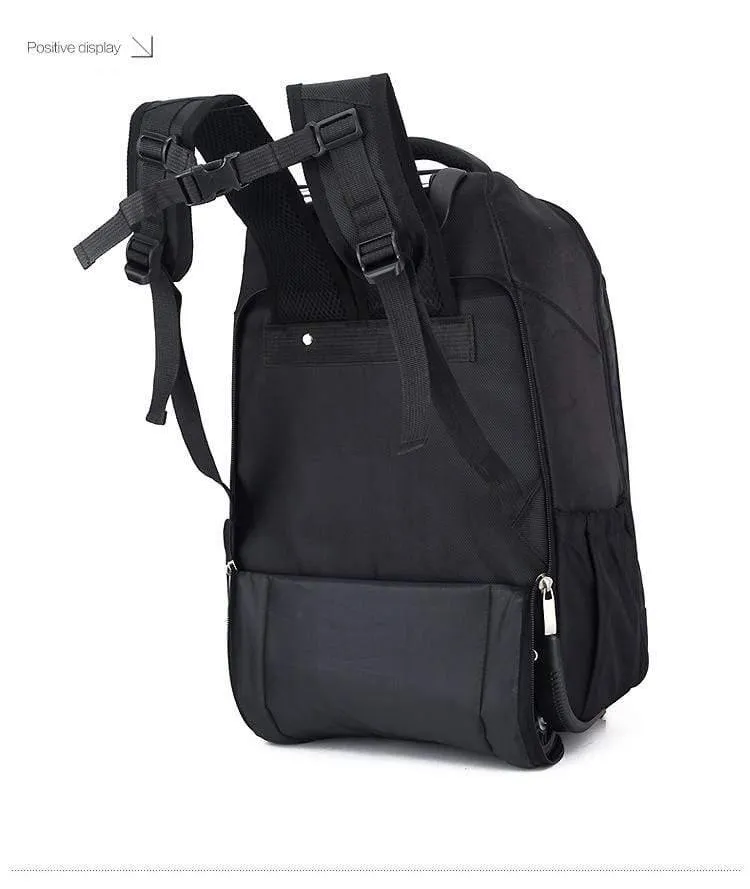 Herren Reisetasche Mann Rucksack Polyester Taschen Wasserdicht Computer Packsack Marke Design Rucksäcke Trolley Rucksack