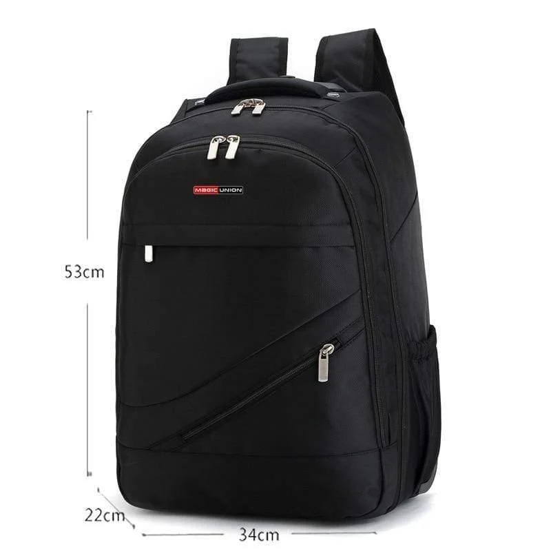Herren Reisetasche Mann Rucksack Polyester Taschen Wasserdicht Computer Packsack Marke Design Rucksäcke Trolley Rucksack