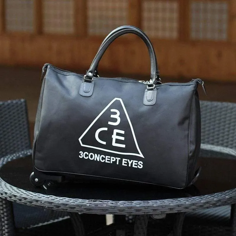 Damen Trolley Gepäck Koffer Marke Casual Roll Folding Boarding Koffer Reisetasche Rollgepäck