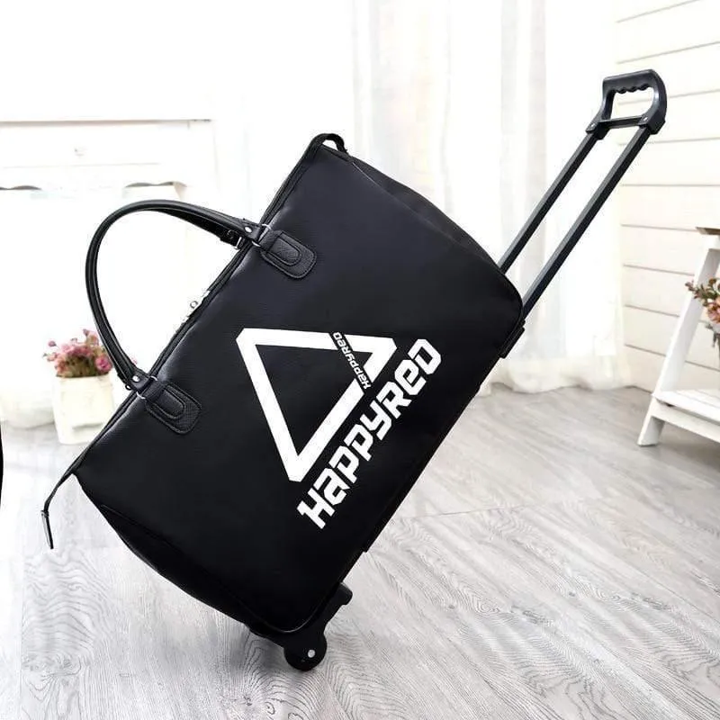 Damen Trolley Gepäck Koffer Marke Casual Roll Folding Boarding Koffer Reisetasche Rollgepäck