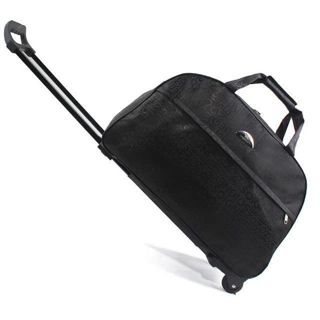 Gepäcktasche Rollkoffer Trolley Gepäck Frauen Männer Reisetaschen Koffer Mit Rad