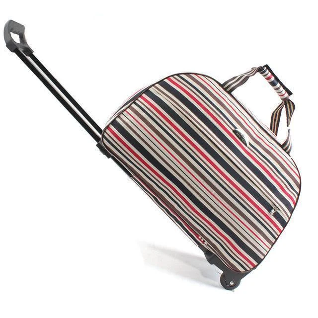 Gepäcktasche Rollkoffer Trolley Gepäck Frauen Männer Reisetaschen Koffer Mit Rad