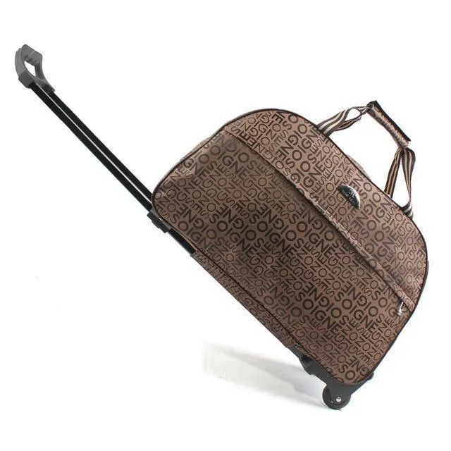 Gepäcktasche Rollkoffer Trolley Gepäck Frauen Männer Reisetaschen Koffer Mit Rad
