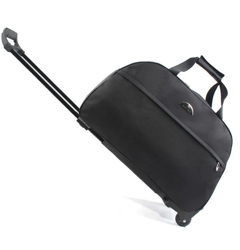 Gepäcktasche Rollkoffer Trolley Gepäck Frauen Männer Reisetaschen Koffer Mit Rad