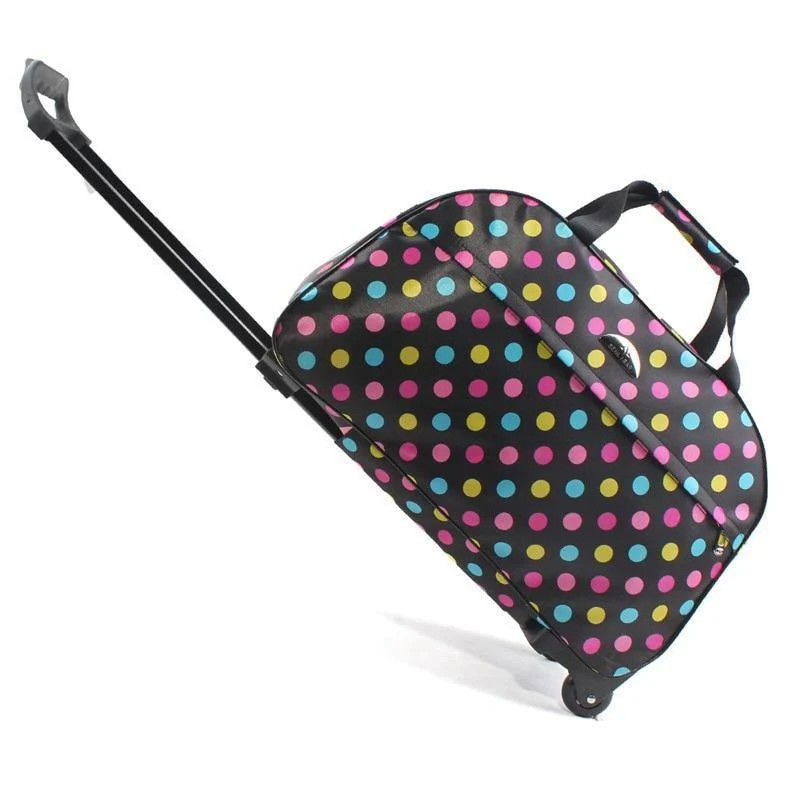 Gepäcktasche Rollkoffer Trolley Gepäck Frauen Männer Reisetaschen Koffer Mit Rad