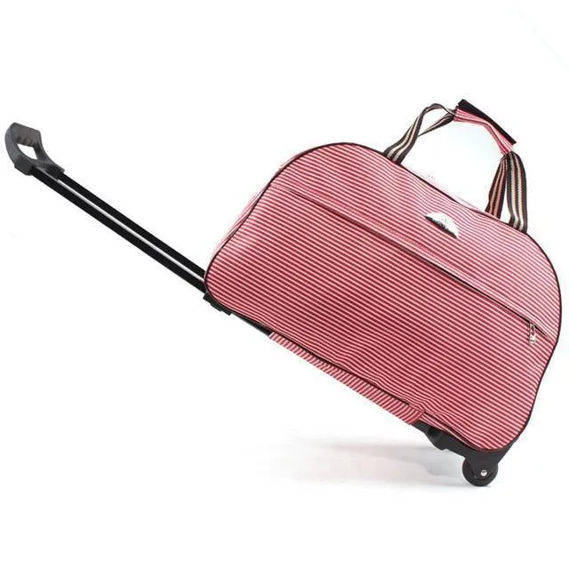 Gepäcktasche Rollkoffer Trolley Gepäck Frauen Männer Reisetaschen Koffer Mit Rad