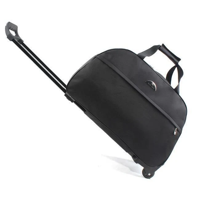Gepäcktasche Rollkoffer Trolley Gepäck Frauen Männer Reisetaschen Koffer Mit Rad