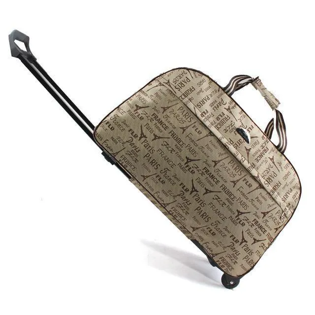 Gepäcktasche Rollkoffer Trolley Gepäck Frauen Männer Reisetaschen Koffer Mit Rad
