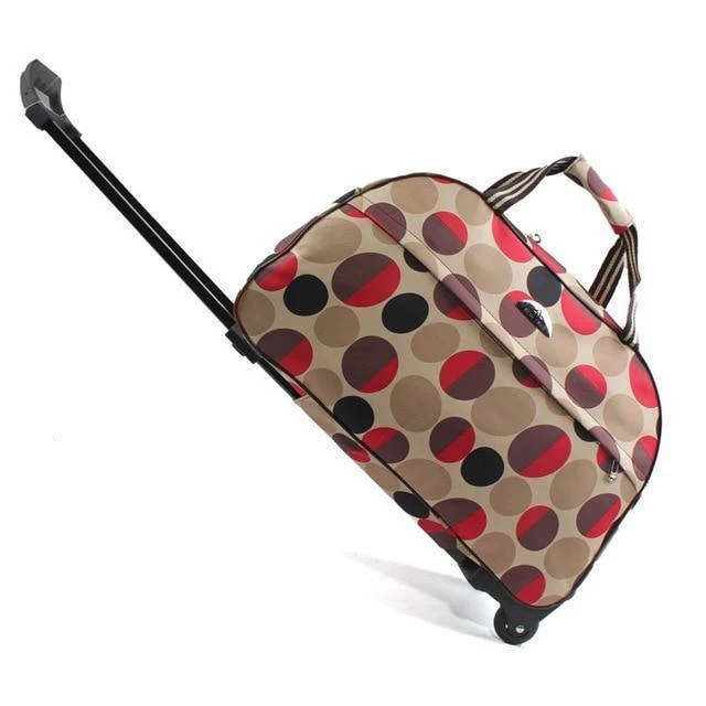 Gepäcktasche Rollkoffer Trolley Gepäck Frauen Männer Reisetaschen Koffer Mit Rad