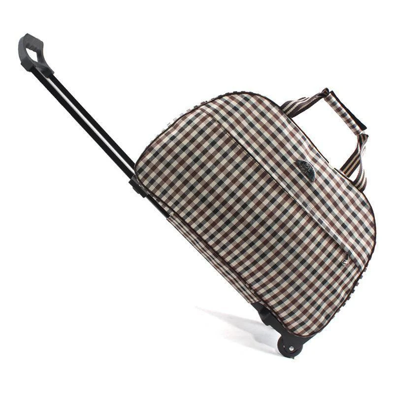 Gepäcktasche Rollkoffer Trolley Gepäck Frauen Männer Reisetaschen Koffer Mit Rad