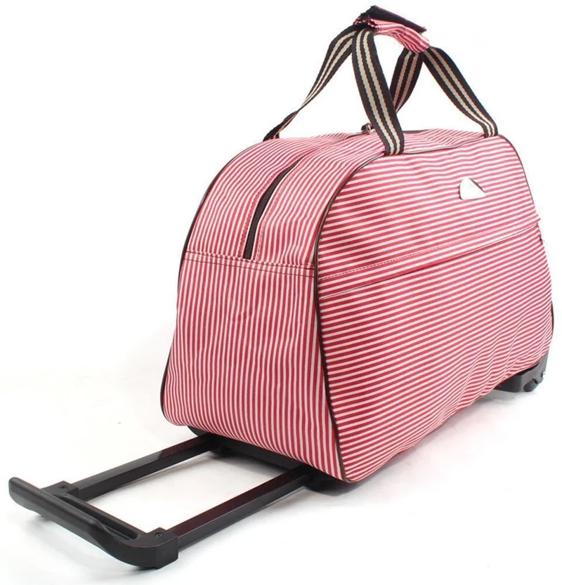 Gepäcktasche Rollkoffer Trolley Gepäck Frauen Männer Reisetaschen Koffer Mit Rad