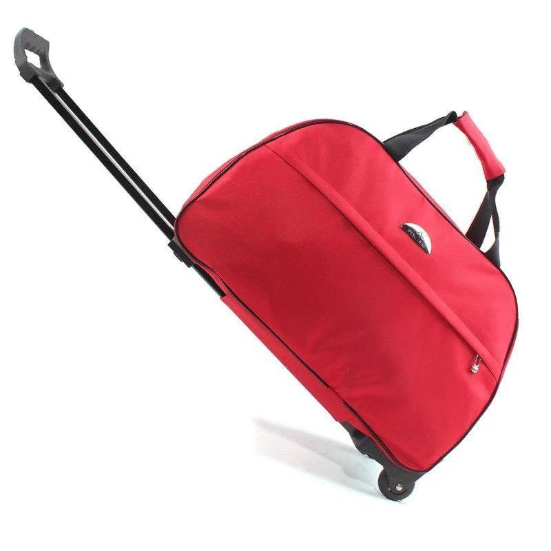 Gepäcktasche Rollkoffer Trolley Gepäck Frauen Männer Reisetaschen Koffer Mit Rad