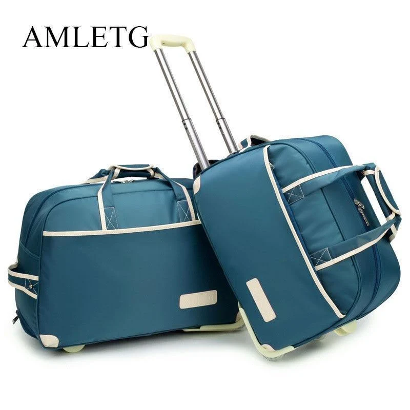 Koffer Mode Wasserdichte Gepäcktasche Verdickung Rollgepäck Trolley Gepäck Lady Reisegepäck mit Rädern