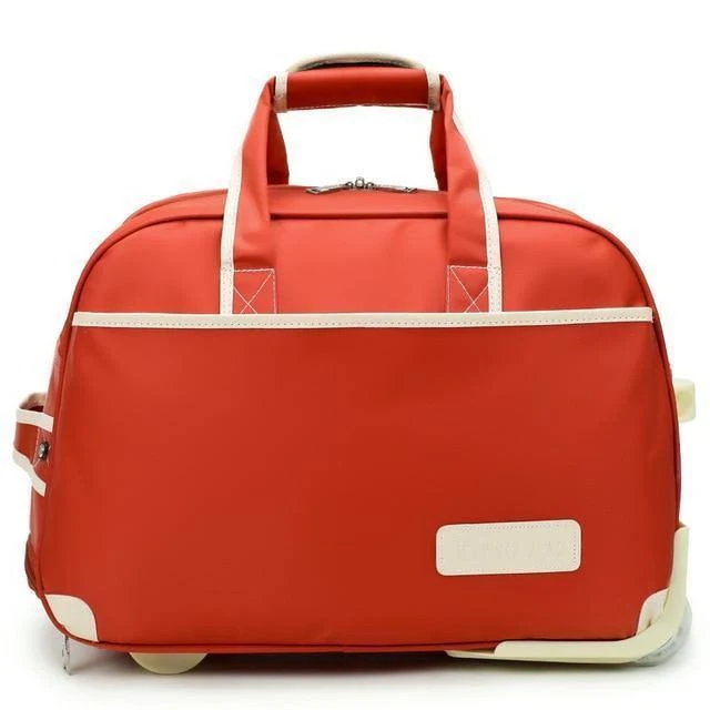 Koffer Mode Wasserdichte Gepäcktasche Verdickung Rollgepäck Trolley Gepäck Lady Reisegepäck mit Rädern