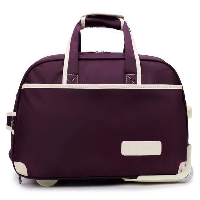 Koffer Mode Wasserdichte Gepäcktasche Verdickung Rollgepäck Trolley Gepäck Lady Reisegepäck mit Rädern