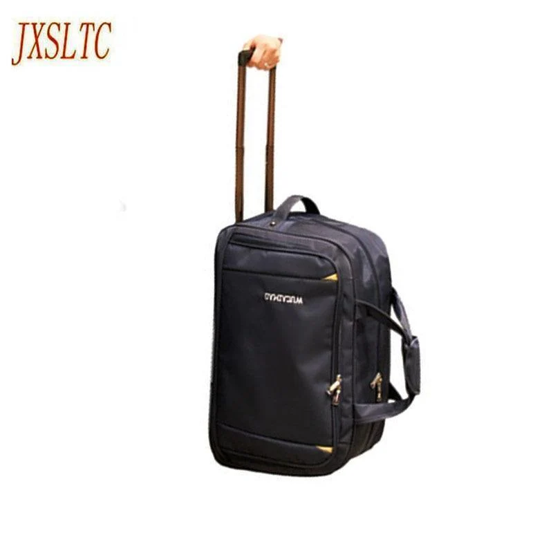Gepäcktasche, dicker Stil, Rollkoffer, Trolley, Gepäck, Damen und Herren, Reisetaschen, Koffer mit Rollen