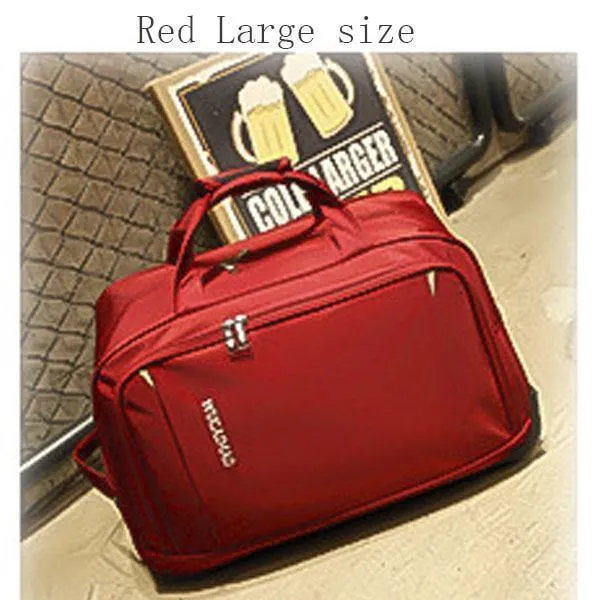 Gepäcktasche, dicker Stil, Rollkoffer, Trolley, Gepäck, Damen und Herren, Reisetaschen, Koffer mit Rollen