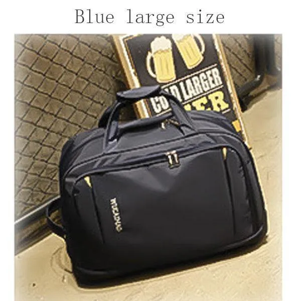 Gepäcktasche, dicker Stil, Rollkoffer, Trolley, Gepäck, Damen und Herren, Reisetaschen, Koffer mit Rollen
