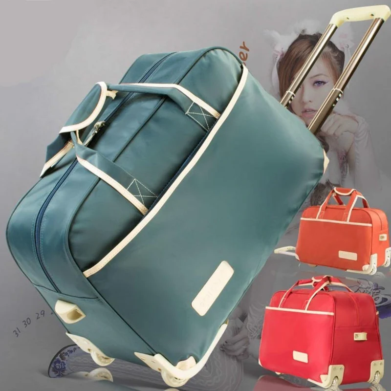 Trolley Gepäck Rollkoffer Marke Casual Verdickung Rollkoffer Reisetasche auf Rädern Gepäck Koffer