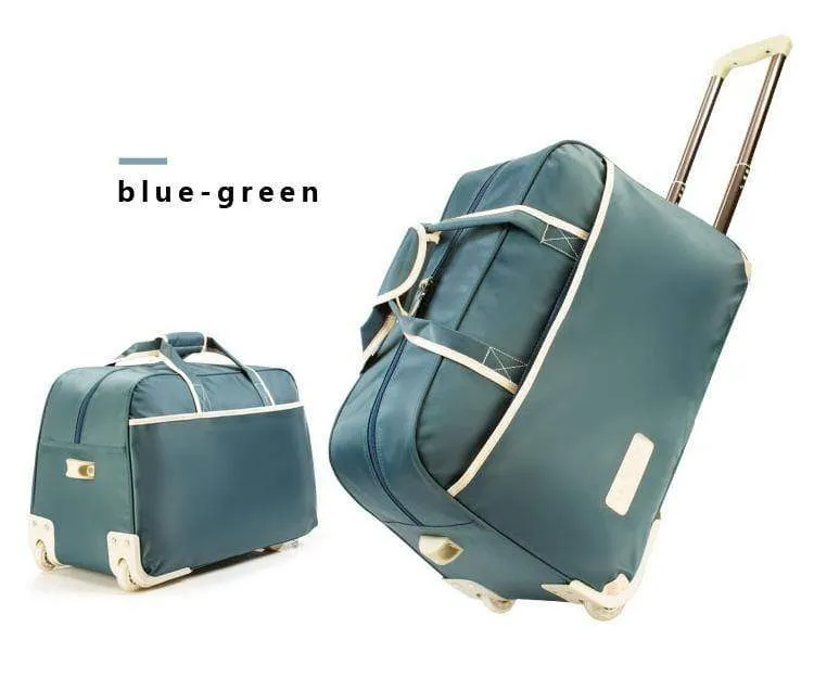 Trolley Gepäck Rollkoffer Marke Casual Verdickung Rollkoffer Reisetasche auf Rädern Gepäck Koffer