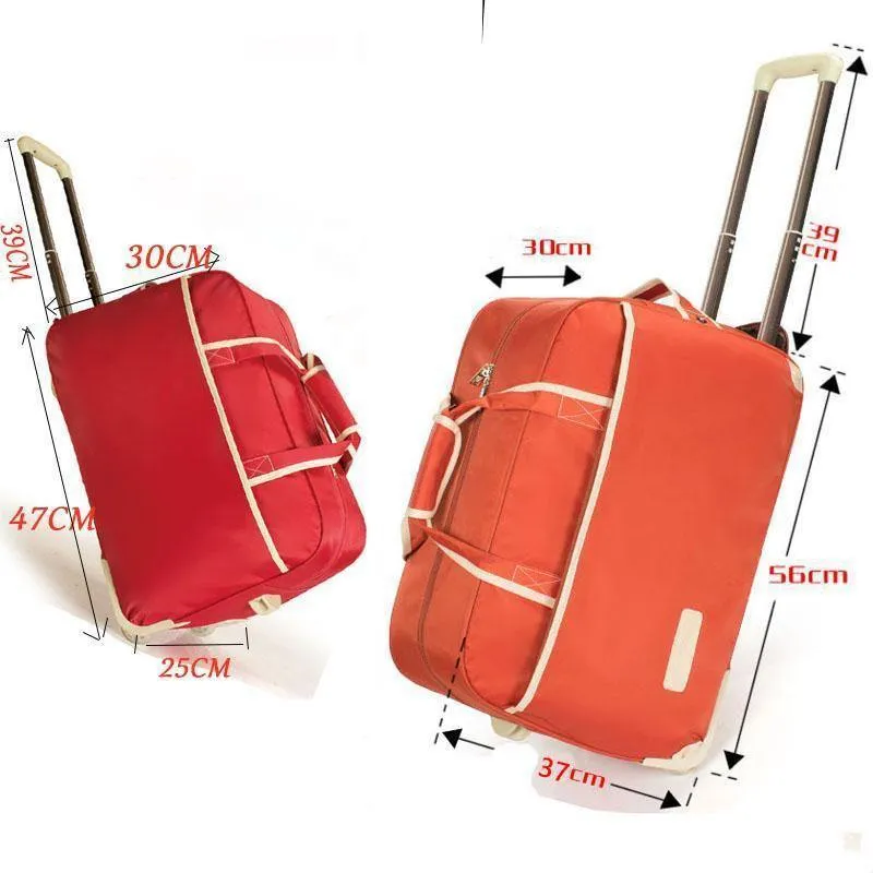 Trolley Gepäck Rollkoffer Marke Casual Verdickung Rollkoffer Reisetasche auf Rädern Gepäck Koffer