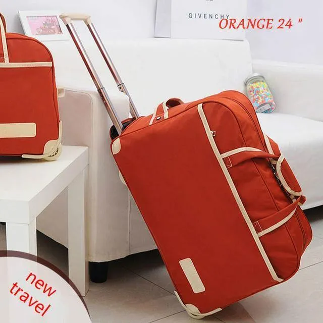 Trolley Gepäck Rollkoffer Marke Casual Verdickung Rollkoffer Reisetasche auf Rädern Gepäck Koffer
