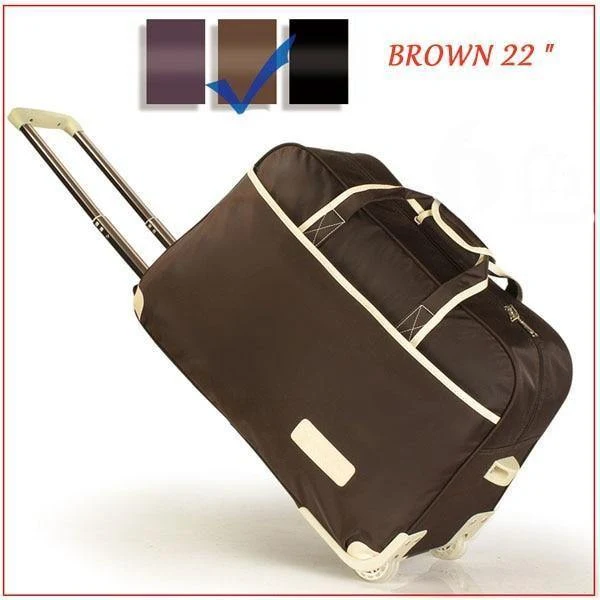 Trolley Gepäck Rollkoffer Marke Casual Verdickung Rollkoffer Reisetasche auf Rädern Gepäck Koffer