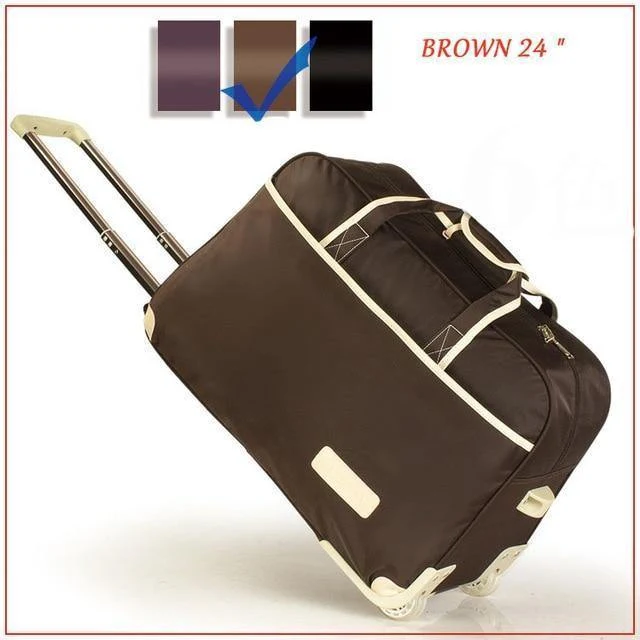 Trolley Gepäck Rollkoffer Marke Casual Verdickung Rollkoffer Reisetasche auf Rädern Gepäck Koffer