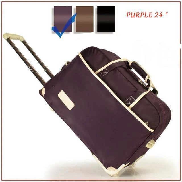 Trolley Gepäck Rollkoffer Marke Casual Verdickung Rollkoffer Reisetasche auf Rädern Gepäck Koffer