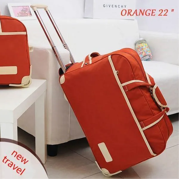 Trolley Gepäck Rollkoffer Marke Casual Verdickung Rollkoffer Reisetasche auf Rädern Gepäck Koffer