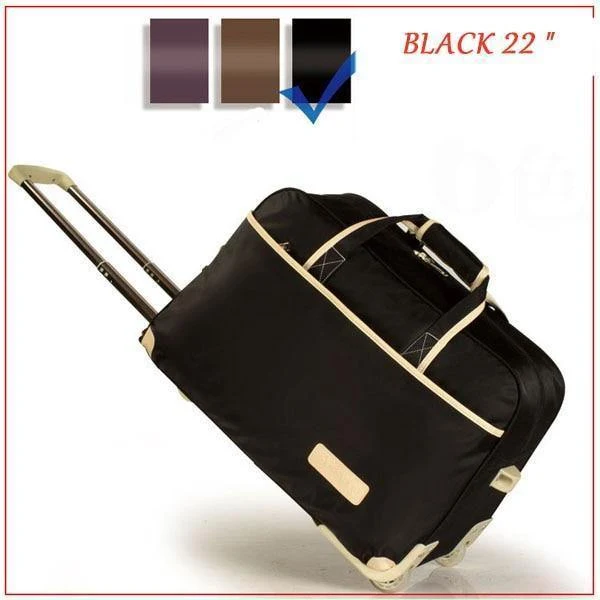 Trolley Gepäck Rollkoffer Marke Casual Verdickung Rollkoffer Reisetasche auf Rädern Gepäck Koffer