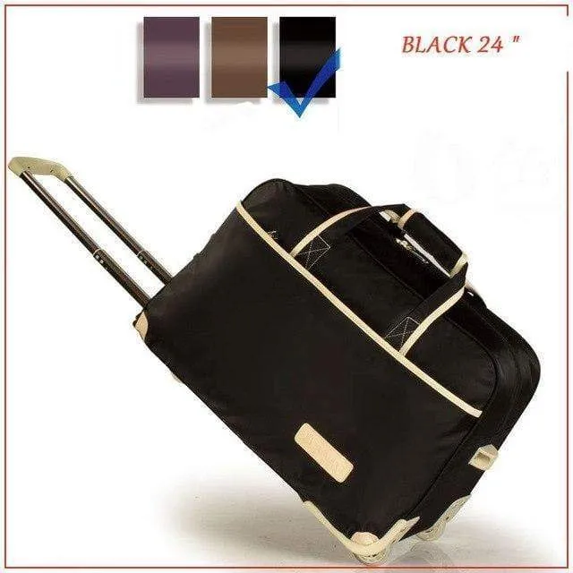 Trolley Gepäck Rollkoffer Marke Casual Verdickung Rollkoffer Reisetasche auf Rädern Gepäck Koffer