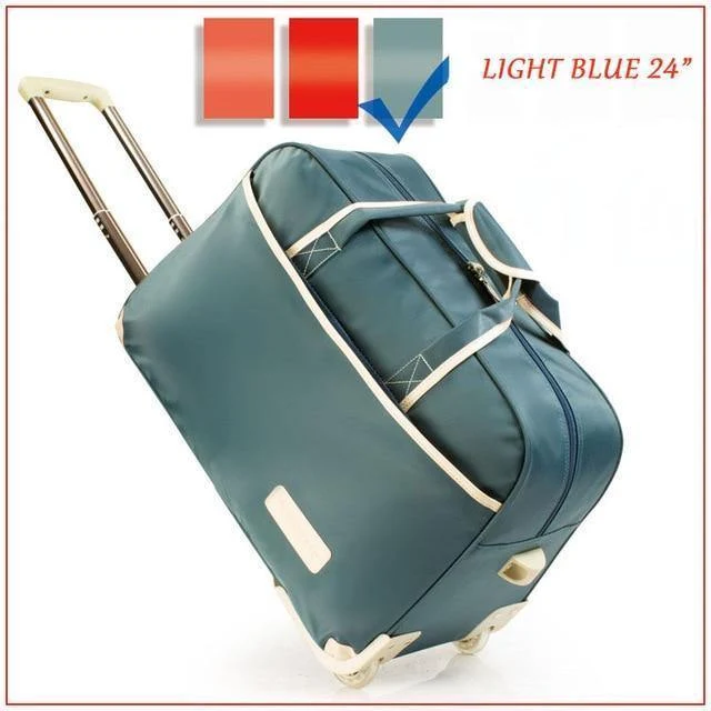 Trolley Gepäck Rollkoffer Marke Casual Verdickung Rollkoffer Reisetasche auf Rädern Gepäck Koffer