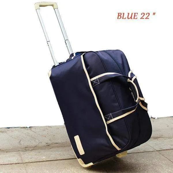Trolley Gepäck Rollkoffer Marke Casual Verdickung Rollkoffer Reisetasche auf Rädern Gepäck Koffer