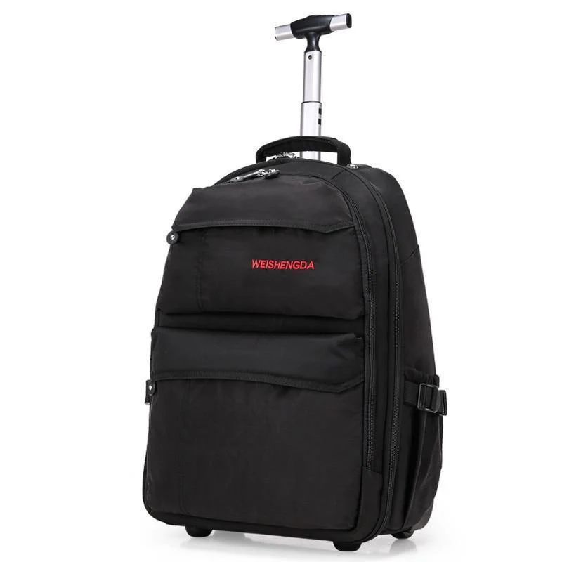 Reisetrolleys Taschen Damen Trolley Bag Multifunktionaler Trolley-Rucksack Reisekoffer Bordchassis